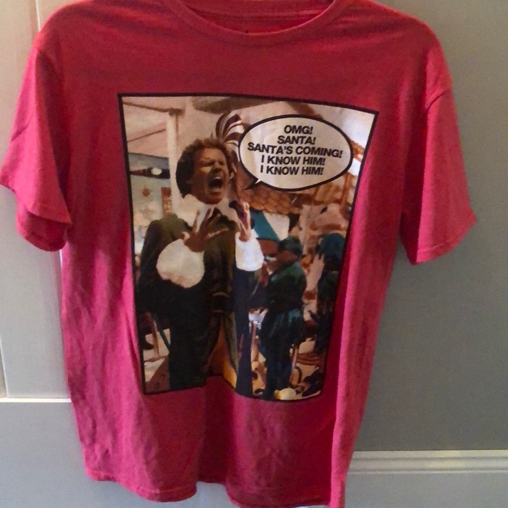 Santa! Elf t-shirt
